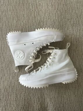 Converse Run Star Hike High 'Triple White’